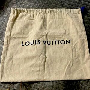 Louis Vuitton dust bag